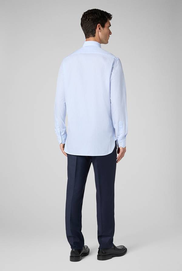 Pull Pal Zileri Camicia Jacquard