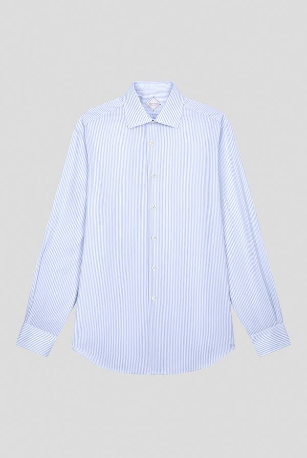 Pull Pal Zileri Camicia jacquard