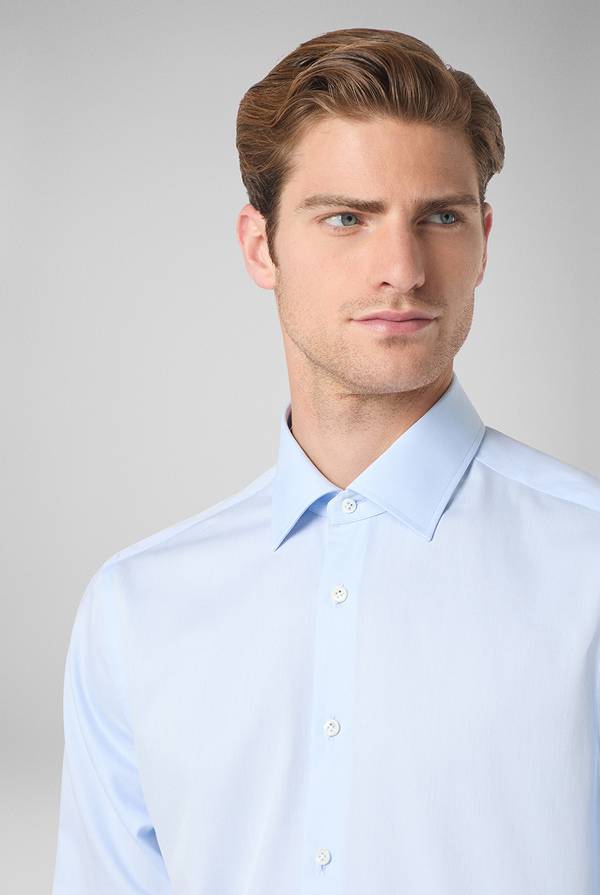 Pull Pal Zileri Camicia Micro Fantasia