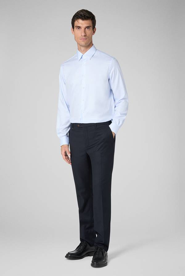 Pull Pal Zileri Camicia Micro Jacquard