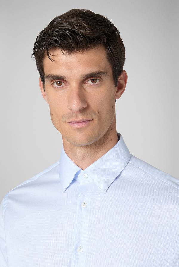 Pull Pal Zileri Camicia Micro Jacquard