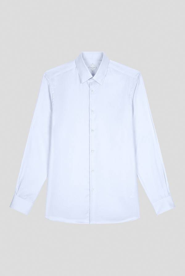 Pull Pal Zileri Camicia micro jacquard