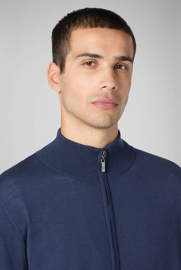 Pull Pal Zileri Cardigan In Lana