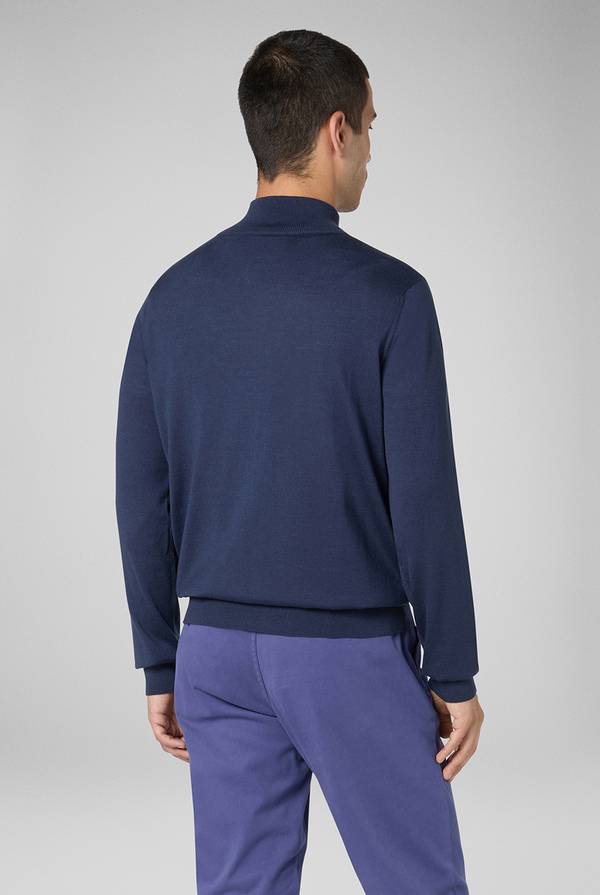 Pull Pal Zileri Cardigan In Lana