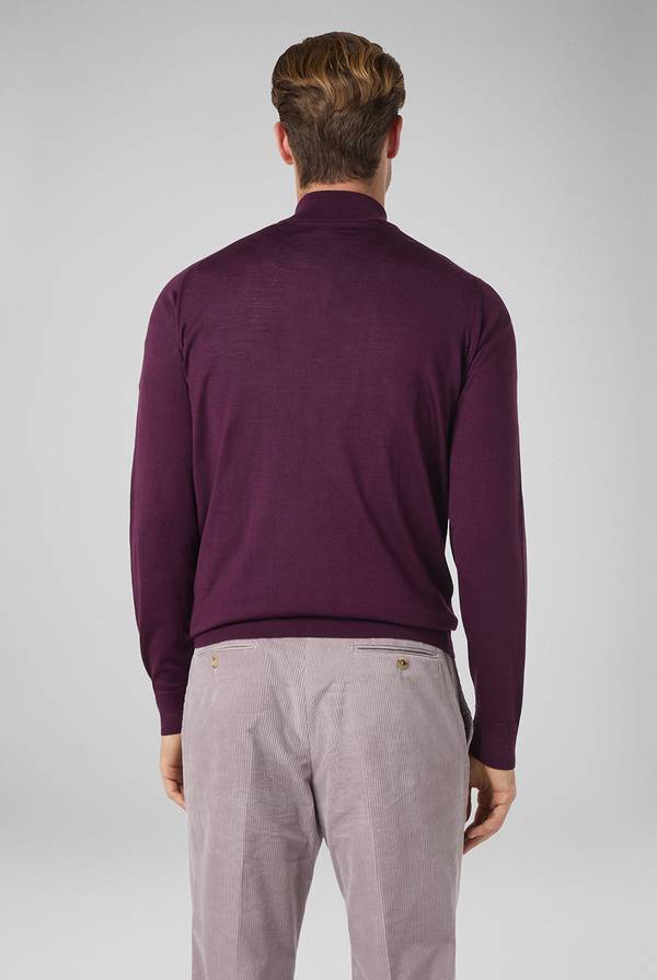 Pull Pal Zileri Cardigan In Lana E Seta