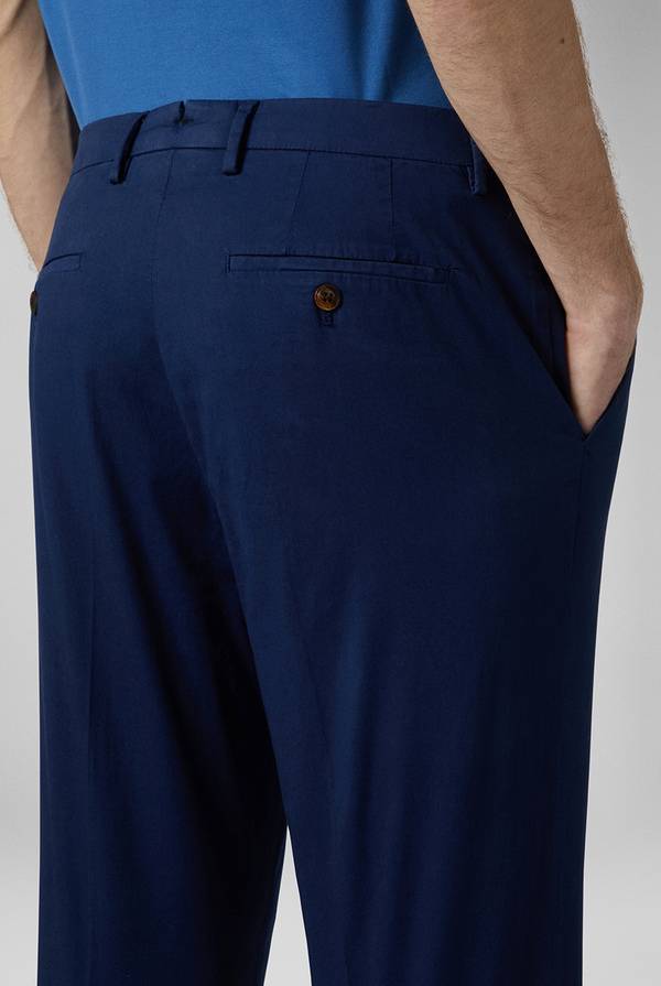 Pull Pal Zileri Chino In Cotone Stretch