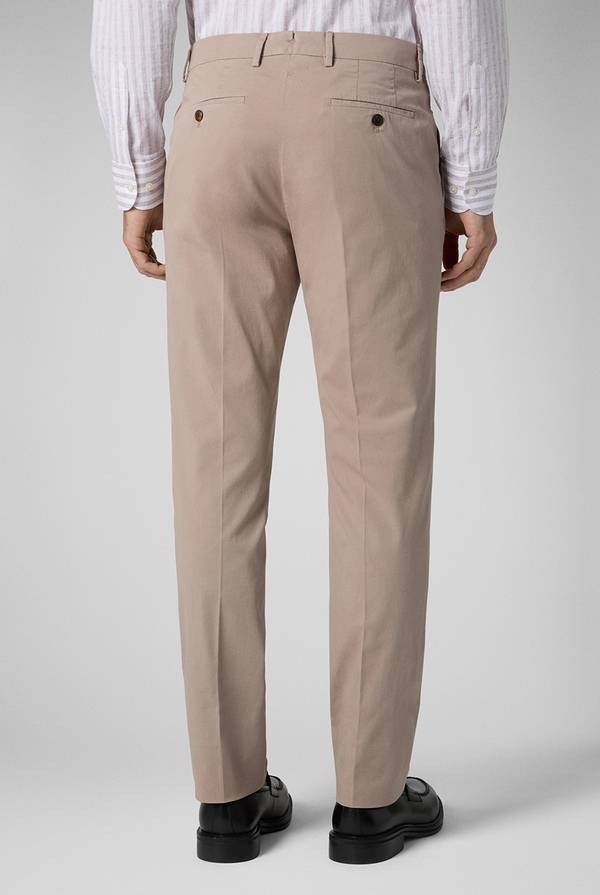 Pull Pal Zileri Chino In Cotone Stretch