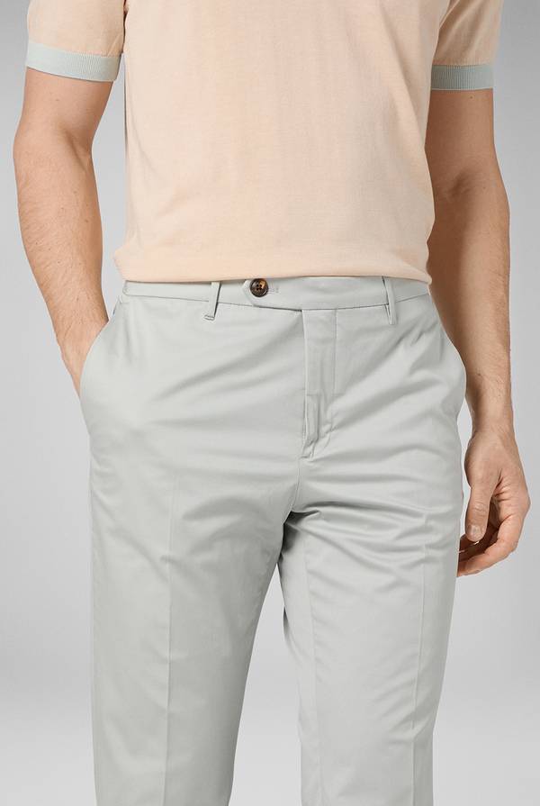 Pull Pal Zileri Chino In Puro Cotone