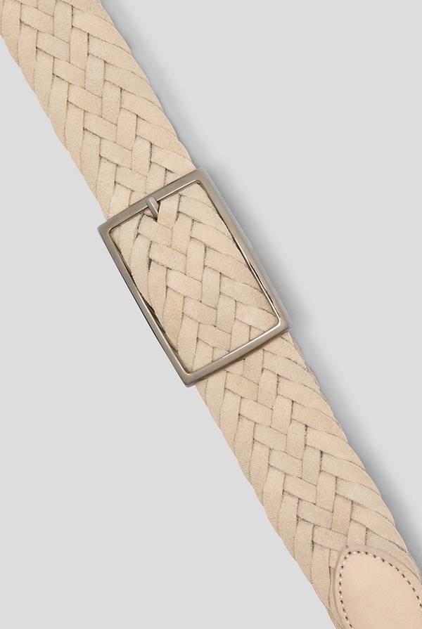 Pull Pal Zileri Cintura Composè In Lana E Pelle