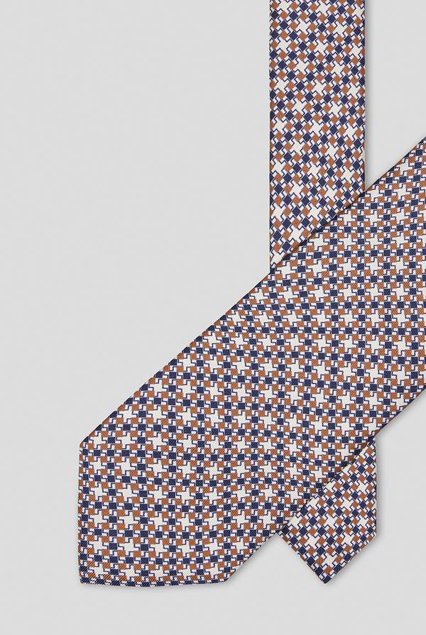 Pull Pal Zileri Cravatta In Seta Pied De Poule