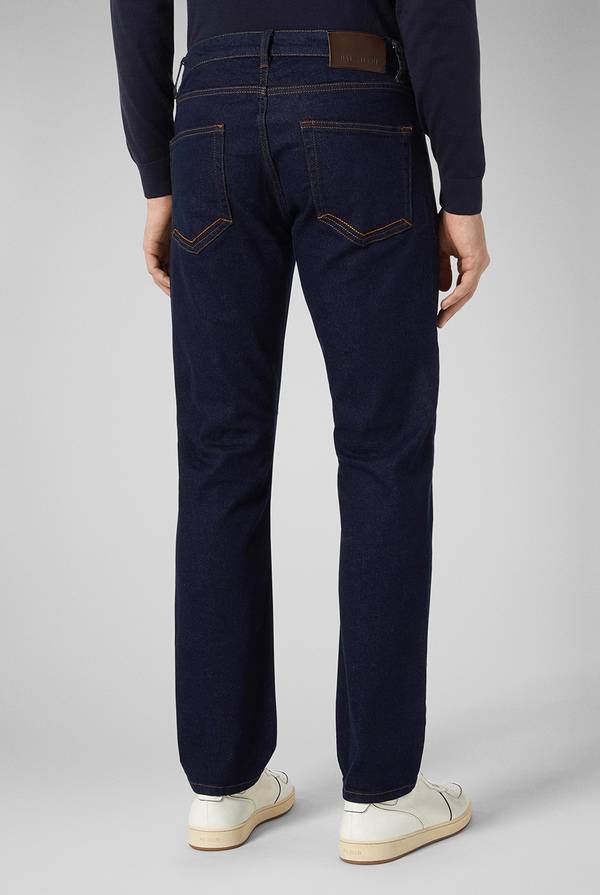 Pull Pal Zileri Denim Lavaggio Scuro