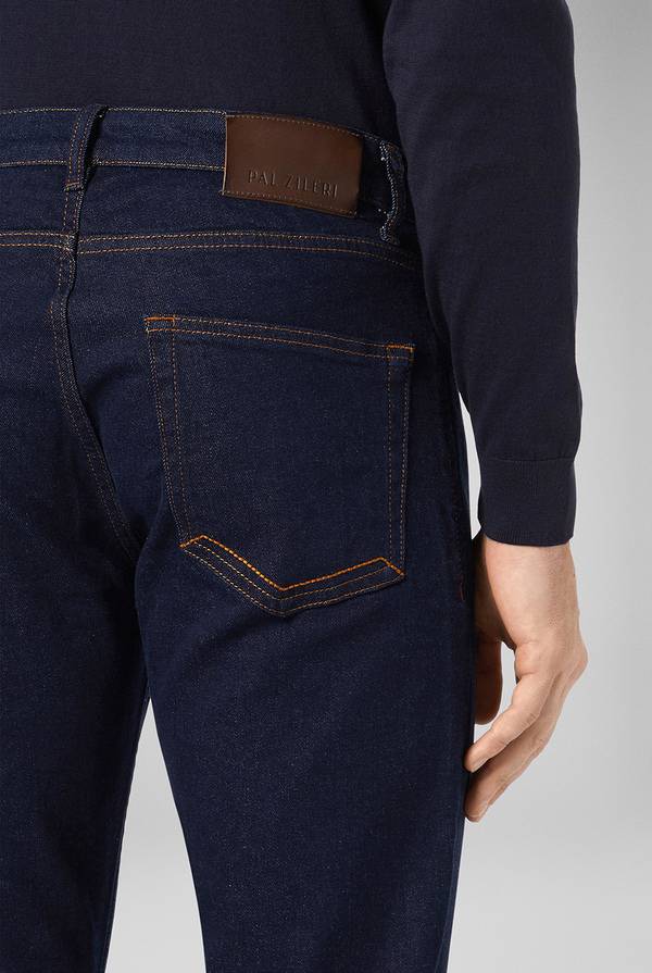 Pull Pal Zileri Denim Lavaggio Scuro