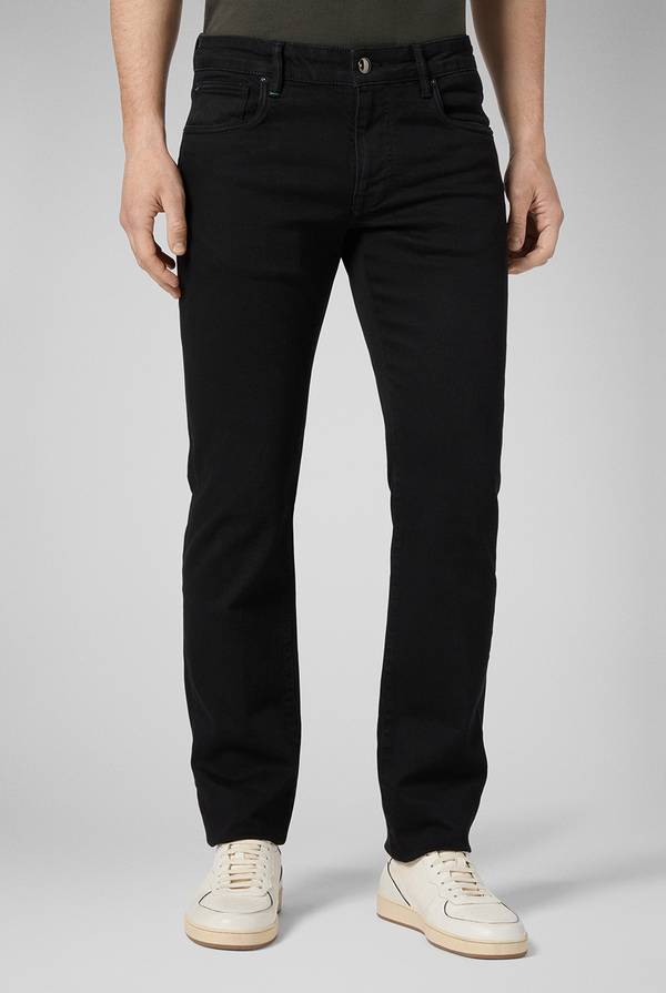 Pull Pal Zileri Denim Nero