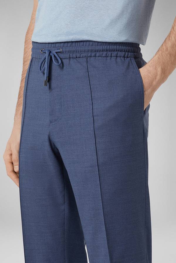 Pull Pal Zileri Drawstring In Lana