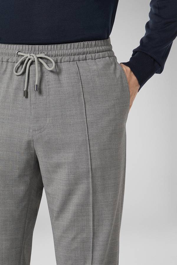 Pull Pal Zileri Drawstring In Lana