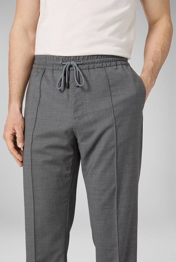 Pull Pal Zileri Drawstring In Lana