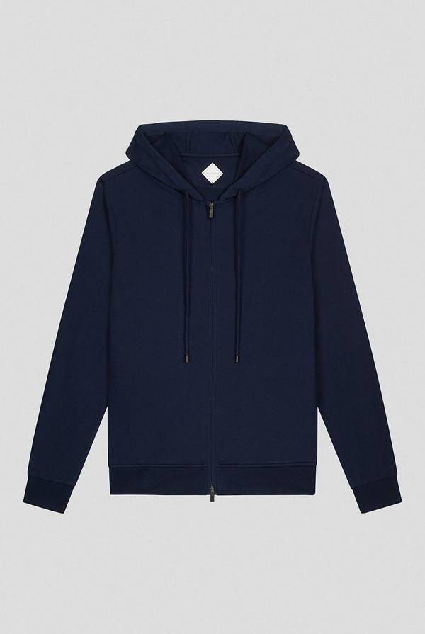Pull Pal Zileri Felpa con cappuccio in puro cotone