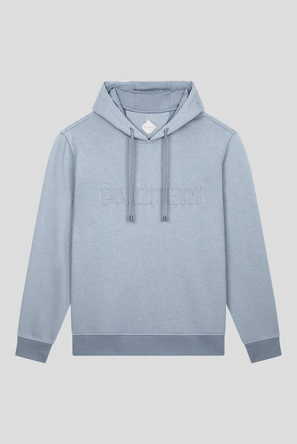Pull Pal Zileri Felpa con cappuccio logata