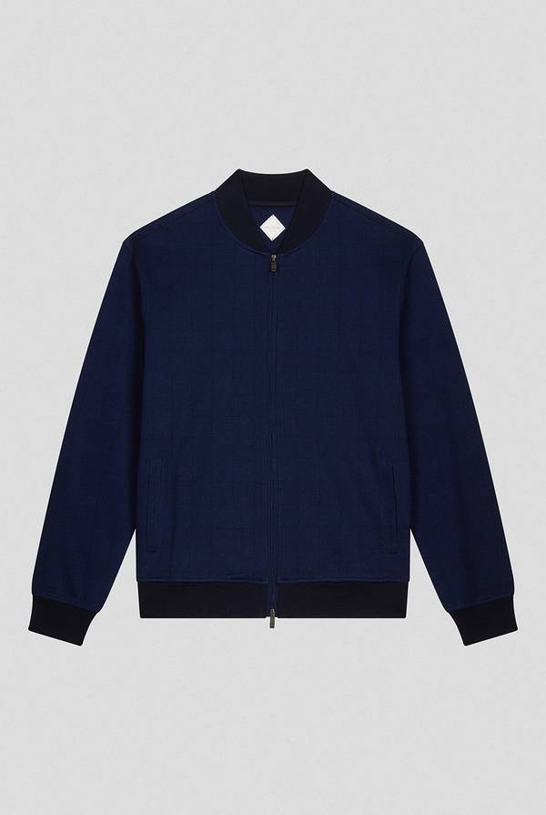 Pull Pal Zileri Felpa in cotone jacquard