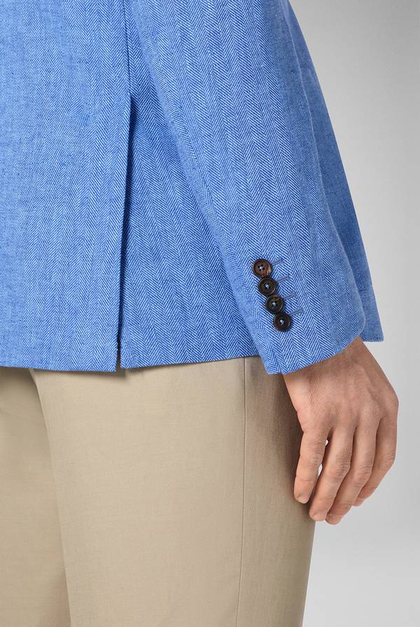 Pull Pal Zileri Giacca Brera In Lino E Cotone