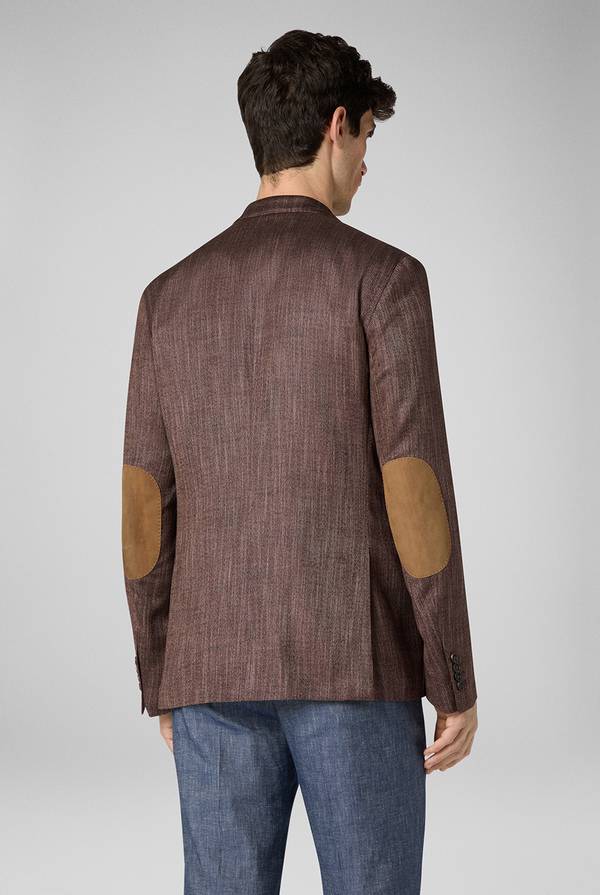 Pull Pal Zileri Giacca Brera In Viscosa Di Bamboo