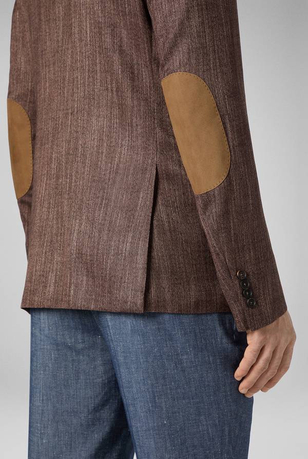 Pull Pal Zileri Giacca Brera In Viscosa Di Bamboo