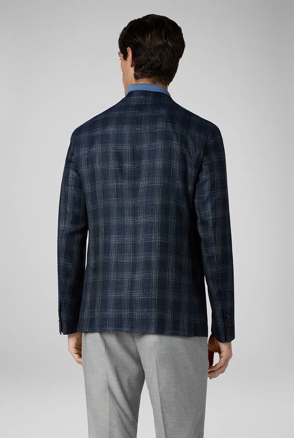 Pull Pal Zileri Giacca Brera In Viscosa Di Bamboo