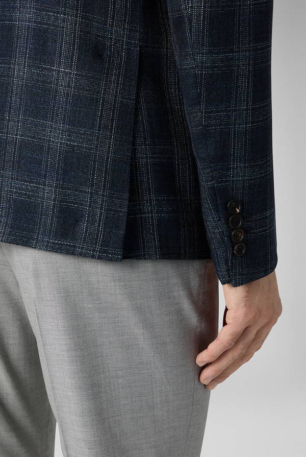 Pull Pal Zileri Giacca Brera In Viscosa Di Bamboo