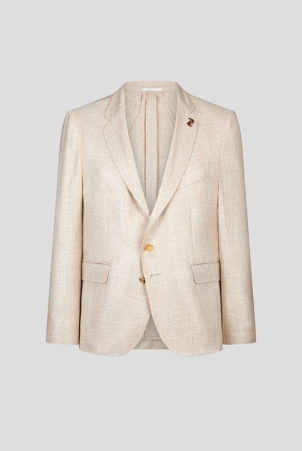 Pull Pal Zileri Giacca Brera in viscosa di bamboo