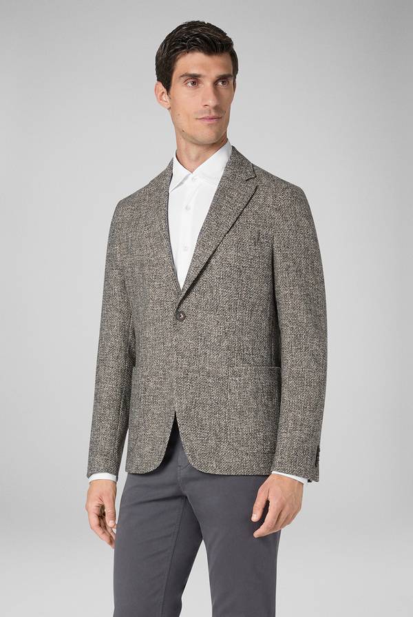 Pull Pal Zileri Giacca Effetto Maglia