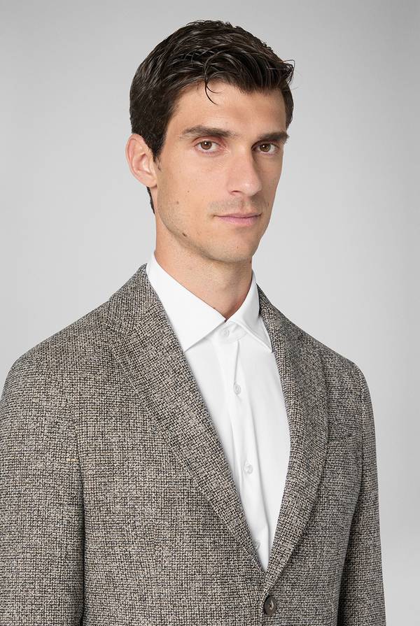 Pull Pal Zileri Giacca Effetto Maglia