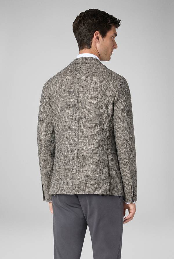 Pull Pal Zileri Giacca Effetto Maglia