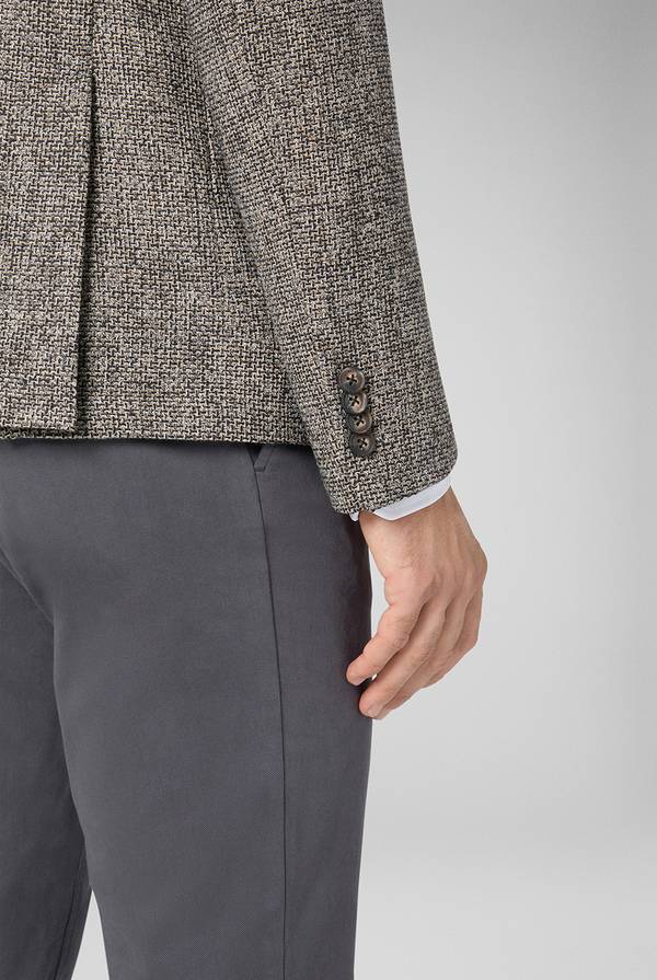 Pull Pal Zileri Giacca Effetto Maglia