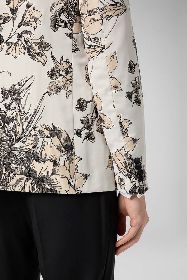 Pull Pal Zileri Giacca Smoking Con Motivo Floreale