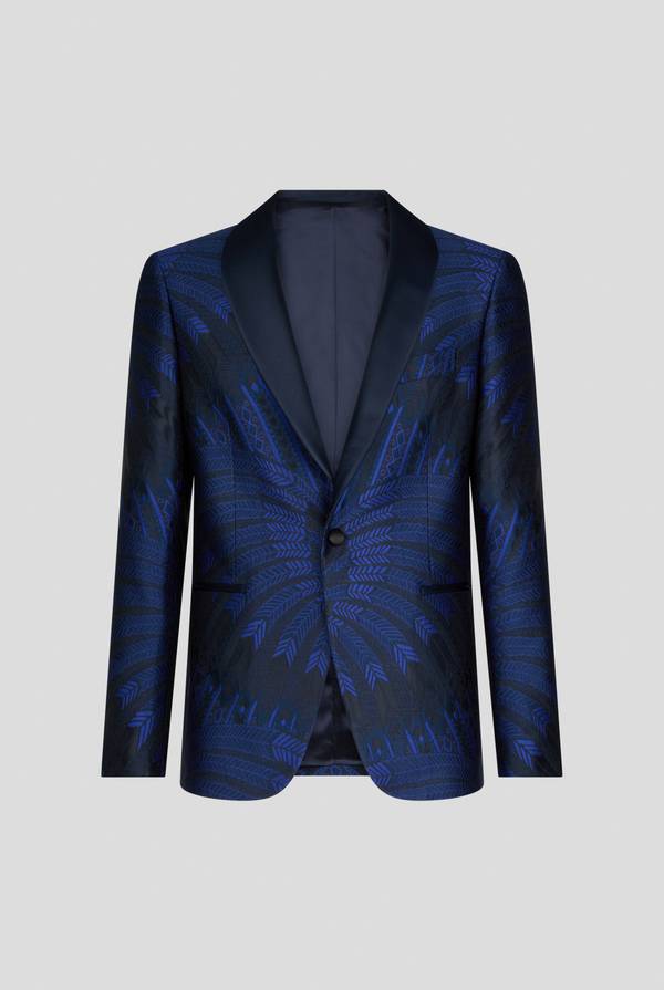 Pull Pal Zileri Giacca smoking con motivo jacquard