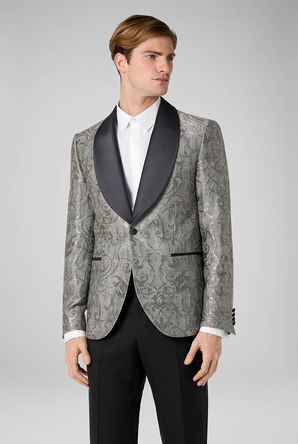 Pull Pal Zileri Giacca Smoking Damascata