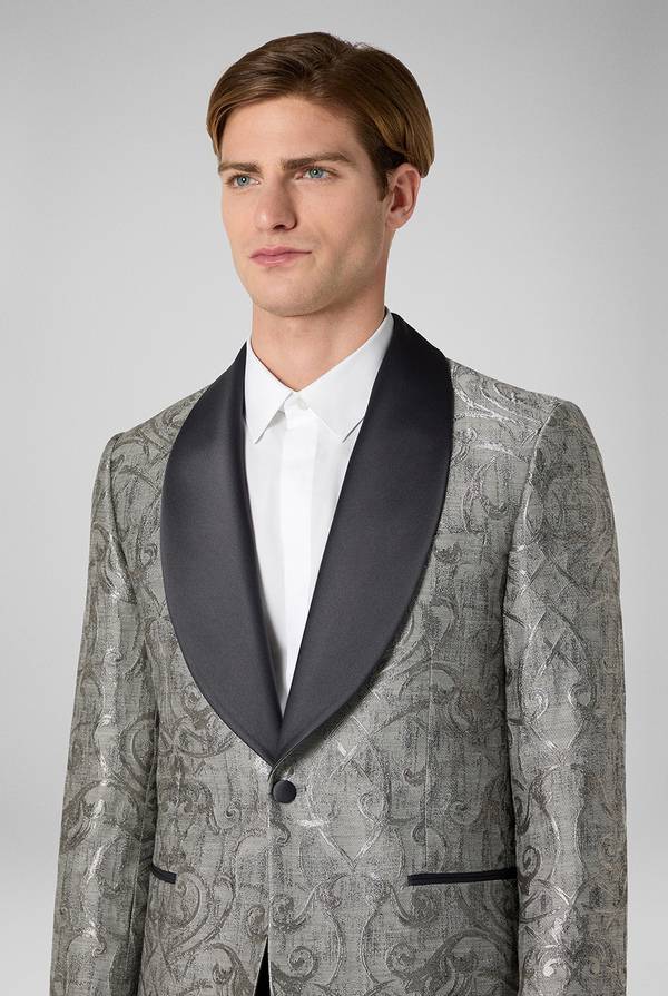 Pull Pal Zileri Giacca Smoking Damascata