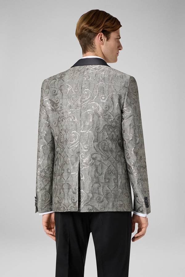 Pull Pal Zileri Giacca Smoking Damascata