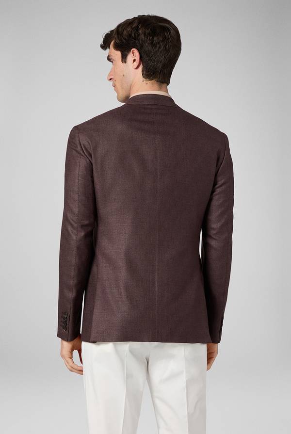 Pull Pal Zileri Giacca Tailored In Lana E Seta