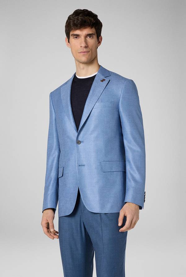 Pull Pal Zileri Giacca Vicenza In Lana E Seta