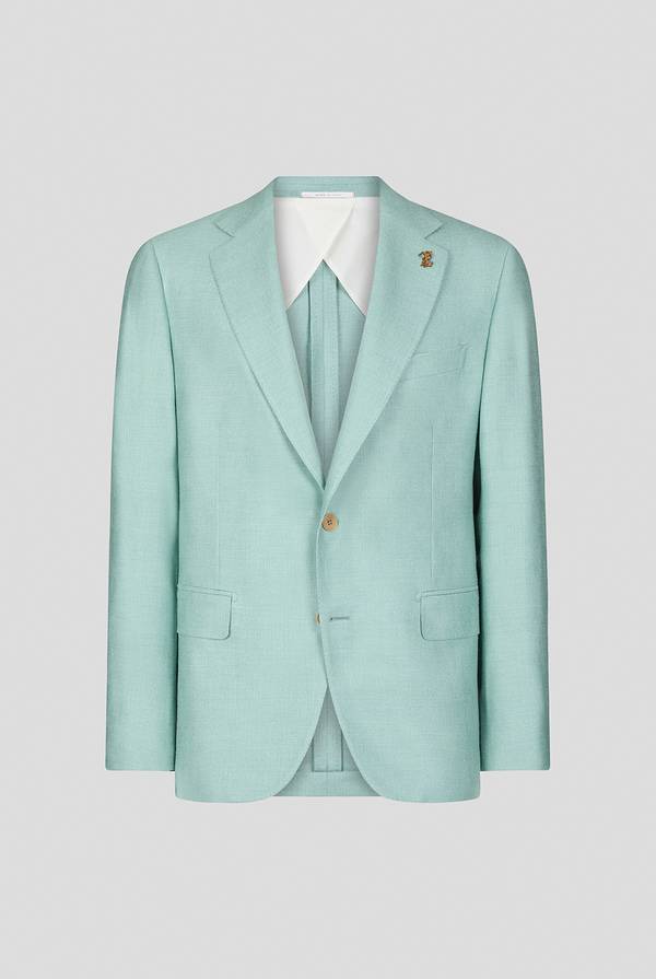 Pull Pal Zileri Giacca Vicenza in lana e seta