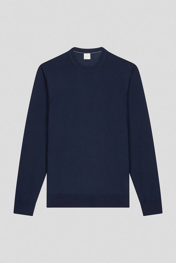 Pull Pal Zileri Girocollo in seta e cotone