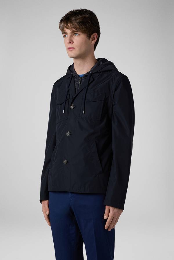 Pull Pal Zileri Giubbino In Nylon Componibile