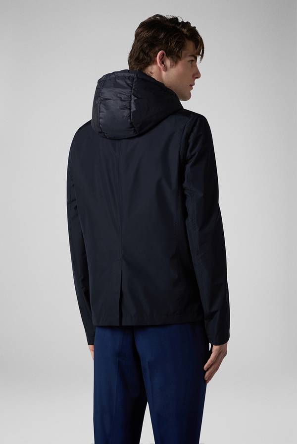 Pull Pal Zileri Giubbino In Nylon Componibile