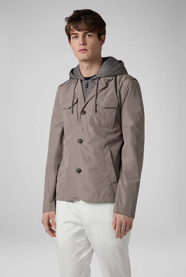 Pull Pal Zileri Giubbino In Nylon Componibile