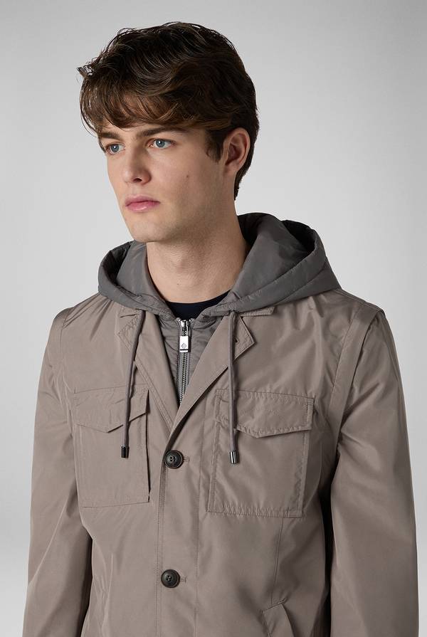 Pull Pal Zileri Giubbino In Nylon Componibile