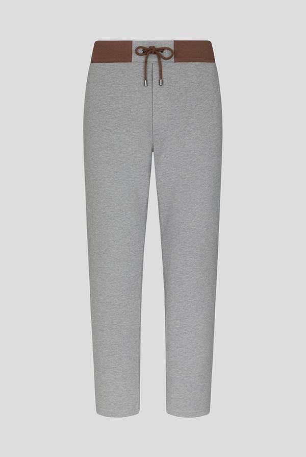 Pull Pal Zileri Jogger in felpa di cotone