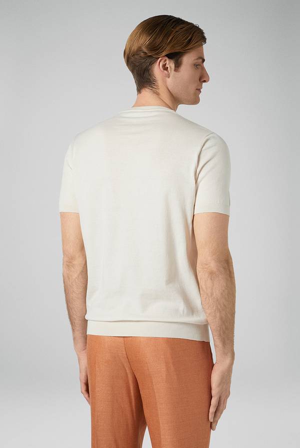 Pull Pal Zileri Maglia Girocollo A Maniche Corte