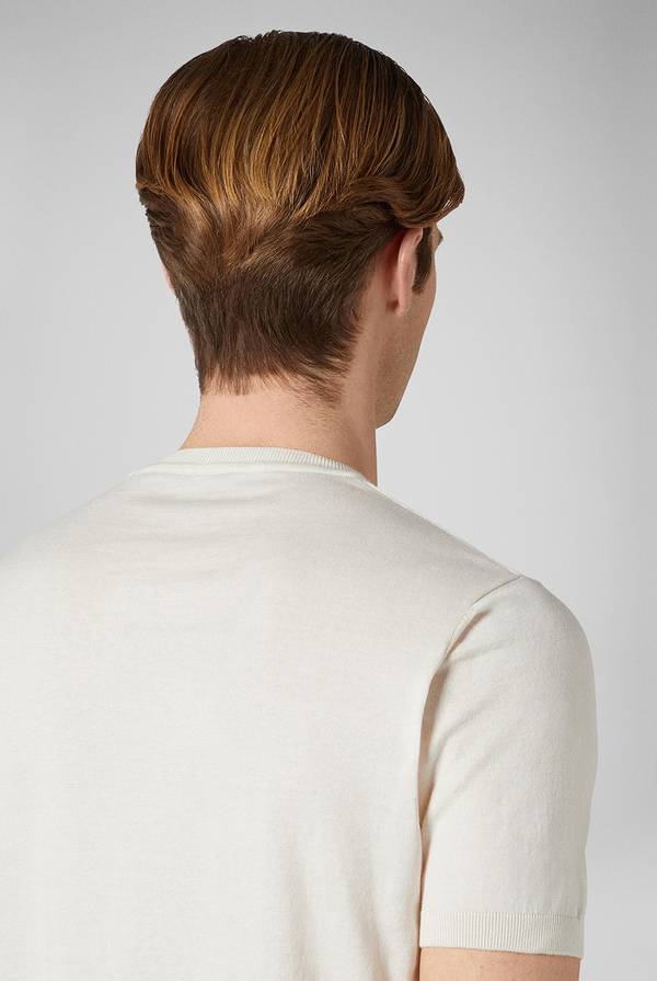 Pull Pal Zileri Maglia Girocollo A Maniche Corte