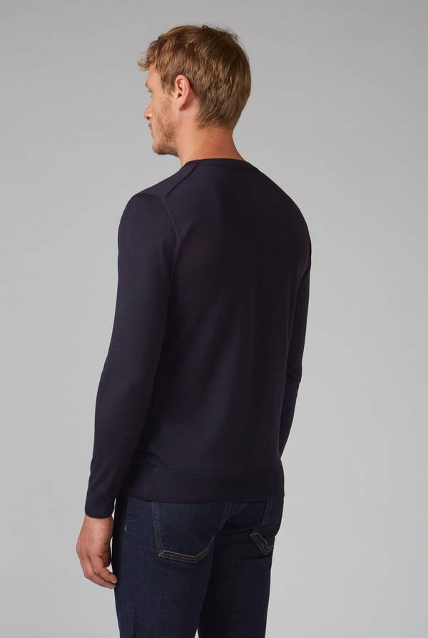 Pull Pal Zileri Maglia Girocollo Finezza 18